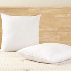 Covers & All Throw Pillow Inserts Only Pack of 2, Durable Soft Square 26 x 26 Inches 65 GSM Non-Woven Fabric with 15D Silicon Fiber Filling, Universal uses for Home Decor Office Indoor Outdoor