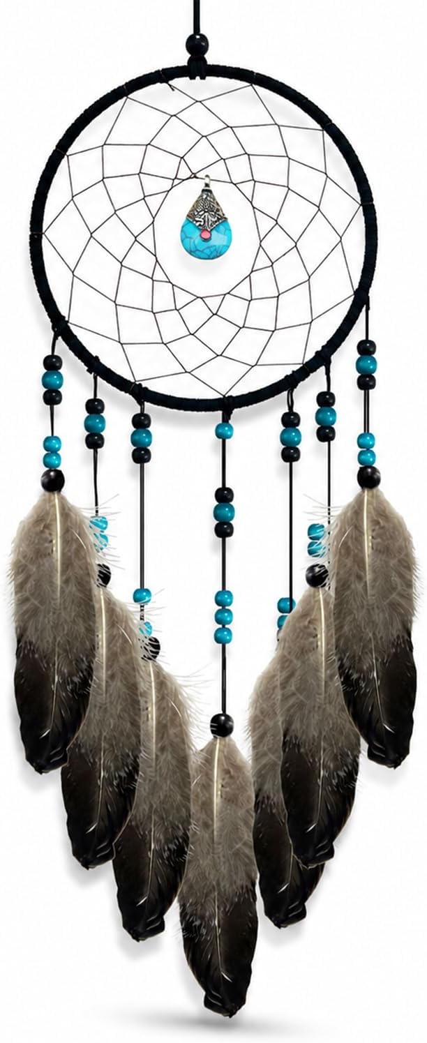 Dream Catchers for Boys Girls Kids Handmade Dreamcatcher Bedroom Wall Hanging Decoration Feather Ornament Craft