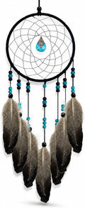 Dream Catchers for Boys Girls Kids Handmade Dreamcatcher Bedroom Wall Hanging Decoration Feather Ornament Craft