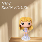 Cute Singer Star Doll Epoxy Resin Fashion Doll Singing Modeling, Charms Cartoon Style,The Best Gift for Music Fans and Friends (#2)