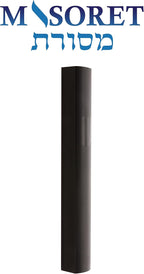 1-Piece Aluminum Door Mezuzah Cases: Special Profile, No Holes, 3-Inch 7cm Hebrew Parchment Scroll Holder Boxes