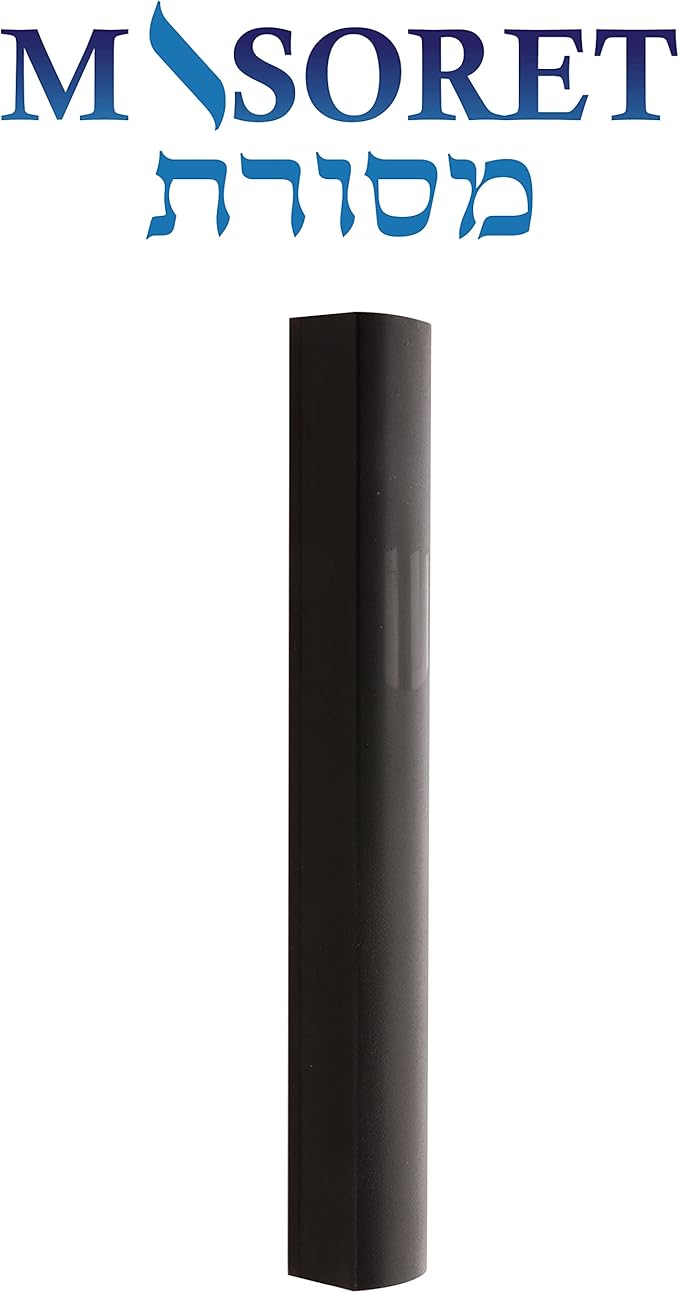 1-Piece Aluminum Door Mezuzah Cases: Special Profile, No Holes, 3-Inch 7cm Hebrew Parchment Scroll Holder Boxes