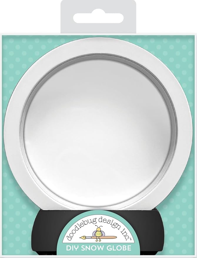 Doodlebug DIY Kit-Snow Globe