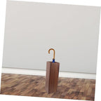 MAGICLULU Doorway Wooden Umbrella Bucket Large-Capacity Umbrella Storage Holder Home Supply