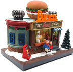 Wizardi Christmas Village - Holiday Burger Shop F07N5-9