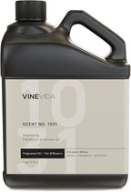 VINEVIDA Scent NO. 1031 Fragrance Oil for Cold Air Diffusers - 1 Gallon (8lbs) - Inspired by: The Resort at Pelican Hill Hotel Fragrance Diffuser Oil - Hotel Scents for Home - Diffuser Oil