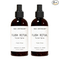 Muse Apothecary Flush Ritual - Aromatic & Refreshing Toilet Spray, Use Before You Go, 2 oz, Infused with Natural Essential Oils - Fresh Citrus, Pack of 2