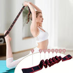 Fitness Resistance Bands with Handles, Fitness Resistance Band for Stretching and Yoga