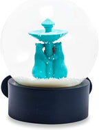 Coraline Special Snow Globe Detroit Zoo Collectible Display Piece | Feature's Coraline's Parents Trapped Inside | Official Coraline Movie Collectible Snow Globe | Stands 6 Inches Tall
