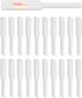 500 Pieces Perfume Tester Strips, Disposable Fragrance Test Strips, Pure White and Strong Absorbent, Fragrance Blotter Strips, Scent Strips, for Fragrances Essential Oils Spice