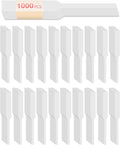 1000 Pieces Perfume Tester Strips, Disposable Fragrance Test Strips, Pure White and Strong Absorbent, Fragrance Blotter Strips, Scent Strips, for Fragrances Essential Oils Spice