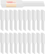 1000 Pieces Perfume Tester Strips, Disposable Fragrance Test Strips, Pure White and Strong Absorbent, Fragrance Blotter Strips, Scent Strips, for Fragrances Essential Oils Spice