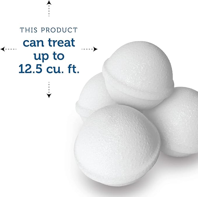 Enoz Para Moth Balls, Kills Clothes Moths and Carpet Beetles, No Clinging Odor, 4 Oz (Pack of 4)