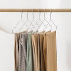 TIMMY Wire Hangers 30 Pack Stainless Steel Strong Metal Wire Hangers Clothes 16.5 Inch