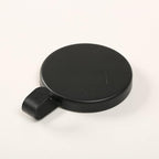 Magnetic Wreath Hanger Heavy Duty Magnet Hooks Hanging Supplies for Metal Door Refrigerator Christmas Wreaths Party Decoration Super Strong Magnetism (Black, 2 Pack)