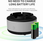 2 in 1 Air Purifier Ashtray Multifunctional Smokeless with Filter,Ashtrays for Cigarettes for Home Indoor Car Office(Green)