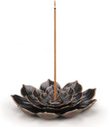 SLKIJDHFB Incense Burner - Incense Stick Holder 6 Incense Holes with Detachable Ash Catcher