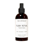 Muse Apothecary Flush Ritual - Aromatic & Refreshing Toilet Spray, Use Before You Go, 2 oz, Infused with Natural Essential Oils - Aloe + Eucalyptus + Lavender