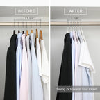 MIZGI Premium Velvet Hangers (60 Pack) Heavy Duty - Non Slip Felt Suit White Chrome Hooks,Space Saving Clothes White/Silver