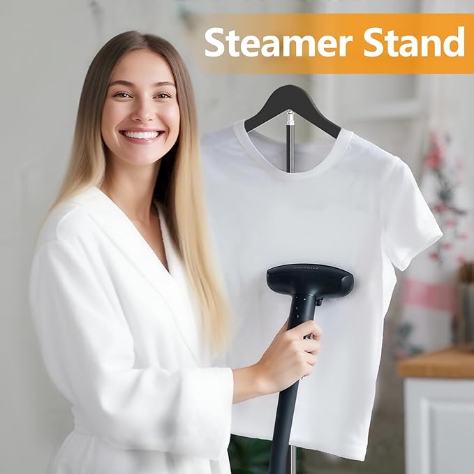 Adjustable Shirt Display Stand 32-63 Inch, Foldable Clothing Display Stand Mannequin Torso for Retail Vendors, Multi-Use Steamer Rack Stand for Clothes Garment