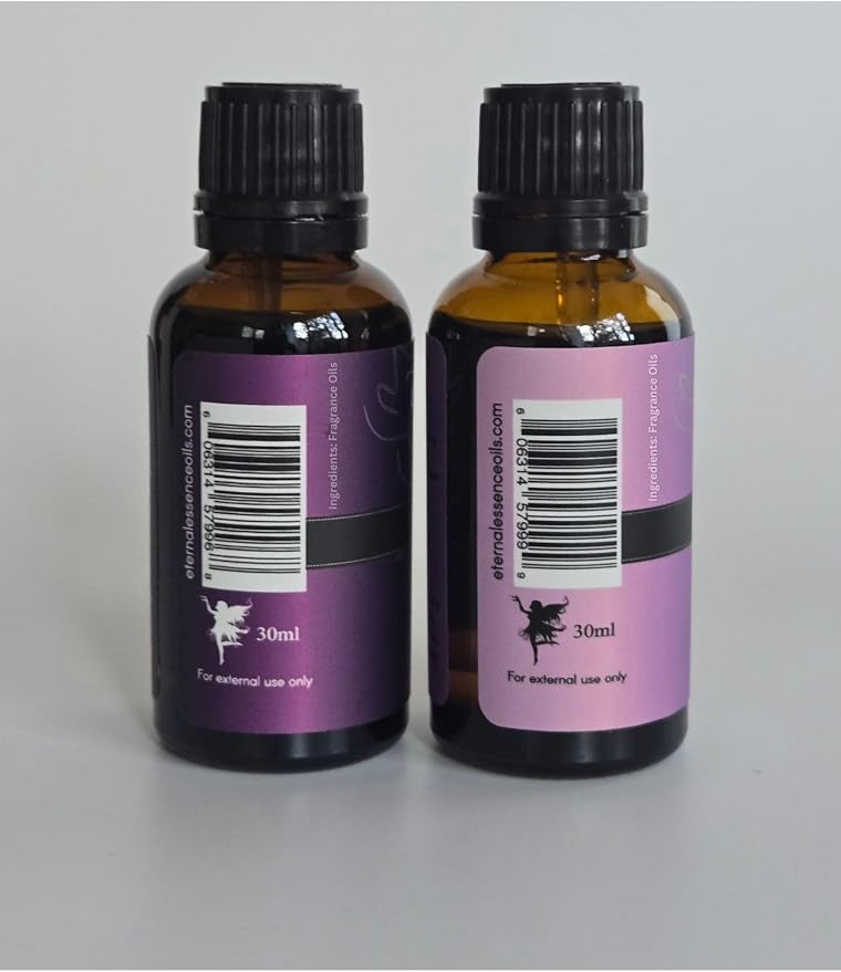 Eternal Essence Oils 2 Pack 30ml Premium Fragrance Oil - Forever Yours & Dark Amethyst - for Candle, Soap Making, Aromatherapy, Diffusers, Home Care, & Humidifiers