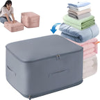 Space Saving Self Compression Organizer, 2025 New Ultra Space Saving Self Compression Organizer, Heavy Duty Moving Bags, Storage Tote for Space Saving (Blue, X-Large)