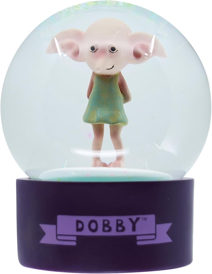 Enesco the Wizarding World of Harry Potter Dobby the Elf Miniature Waterball Waterglobe, 3.15 Inch, Multicolor