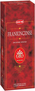 HEM Frankincense Incense 6 Packs of 20 Incense Sticks 120 Total