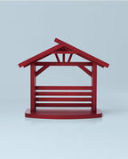 Lenox 896752 First Blessing Nativity Wood Creche