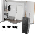 OUNONA Metal Umbrella Holder for Home Decorative Standing Umbrella Stand Stylish Organizer for Entryway Hallways and Office Efficient Drying Design for Various Elegant Modern Look