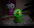 Sanrio Keroppi Mini Light-Up Adult Snow Globe with Swirling Glitter Display | 3 Inches Tall