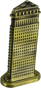 Retro Building Model Figurine Building Souvenir for Home Office Decor Sturdy Ornament for Collectors and Travelers