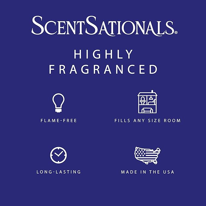 ScentSationals Cedar & Lavender Scented Wax Melts - Lavender, White Cedar, & Mahogany, 10oz (24 Cubes)