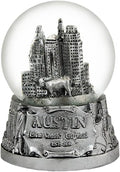 Austin Iconic Landmarks Snow Globe