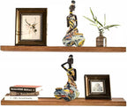 African Statues Art Sculptures Women Figure Girls Tribal Lady Figurine Black Women Home Decor Collectible Creative Vintage Gift Crafts (Yellow Dress)