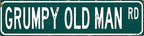 Man Cave Grumpy Old Man Rd Metal Tin Sign 4x16 In Vintage Plaque Decor For Home Restaurant Bar Cafe Garage Decor Unique Gift For Humor Lovers