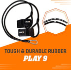 Play 9 Sports Resistance Exercise Bands Baseball Activation Elastic Training Athletes Equipment Bands