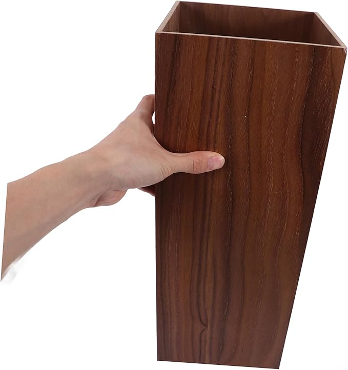 MAGICLULU Doorway Wooden Umbrella Bucket Large-Capacity Umbrella Storage Holder Home Supply