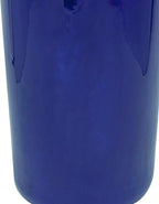 Red Lantern 24" Navy Blue Umbrella Stand