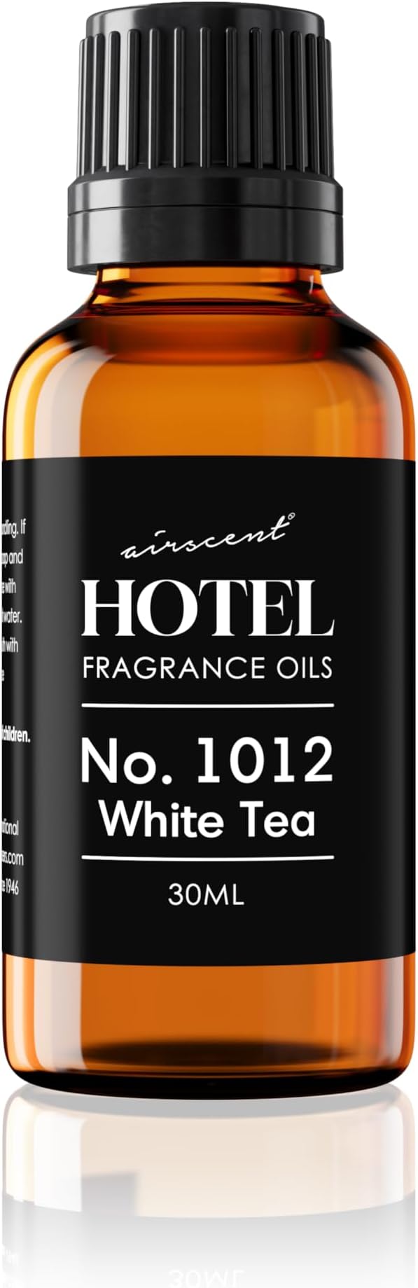 AirScent Hotel Diffuser Oil No. 1012 Inspired by The Renwoed White Tea Hotel Scent - Premium Fragrance Oil for Ultrasonic and Waterless Diffusers and Crafting - 30 mL, 1 fl oz Bottle