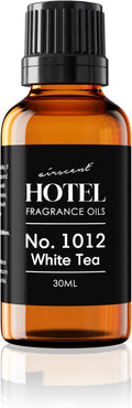 AirScent Hotel Diffuser Oil No. 1012 Inspired by The Renwoed White Tea Hotel Scent - Premium Fragrance Oil for Ultrasonic and Waterless Diffusers and Crafting - 30 mL, 1 fl oz Bottle