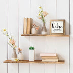 Farmhouse Home Signs, Box Sign Wood Desk Sign Decor, Wood Decoration for Living Room, Shelf Decor, Gift for Boy Mom, Housewarming Gift, Home is Where My Boys are Sign 5.9×5.9 inches