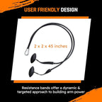 Play 9 Sports Resistance Exercise Bands Baseball Activation Elastic Training Athletes Equipment Bands