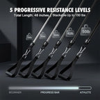 VEICK Resistance Bands, Exercise Bands, Workout Bands, Resistance Bands for Working Out with Handles for Men and Women, Exercising Bands for Fitness Weights Work Out at Home