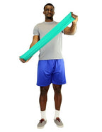 CanDo Low Powder Exercise Band, 6 yard Roll, Green: Medium