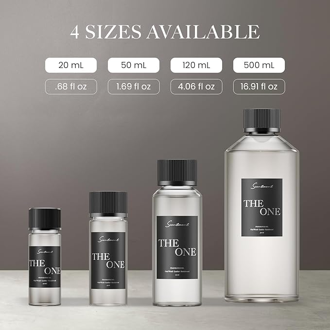 Scentiment Diffuser Oil - Brilliance Designer Collection | Aromatherapy Home Fragrance | Luxurious Scent with Notes of Saffron, Amberwood, Fir Resin (50 mL)