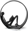Reading Figurines and Statues - Bookshelf Decorations Objects，Metal Reader Cast Iron Sculpture，Book Lovers Gifts， Modern Art Shelf Décor， Reading Accessories for Book Lovers