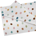 Teacher Created Resources Everyone is Welcome Painted Dots Creative Class Fabric for Classroom Bulletin Boards, Pillows, Curtains, and Crafts