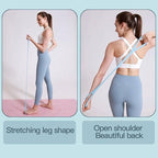 2025 Upgraded Figure 8 Resistance Band for Physical Therapy, Shoulder Back Arm Exercise Bands, 3 Resistance Levels for 15 25 35lb for Kids Adult Elderly
