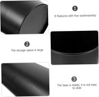 Vertical Umbrella Rack Entryway Stand Outdoor Umbrella Holder Iron Storage Bucket for Porch